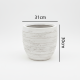 Porcelain Plant Pot 31 cm